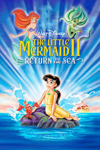 The Little Mermaid II: Return to the Sea - Posters