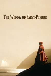 The Widow of Saint-Pierre - Poster