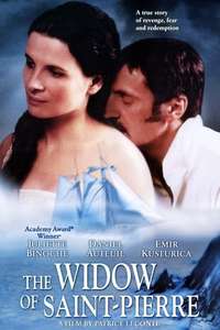 The Widow of Saint-Pierre - Poster