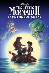 The Little Mermaid II: Return to the Sea - Posters