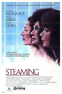 Steaming - Poster