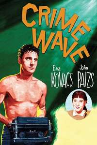 Crime Wave - Poster