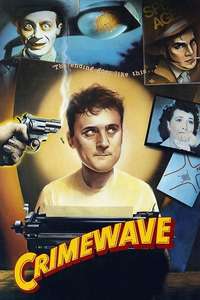 Crime Wave - Poster