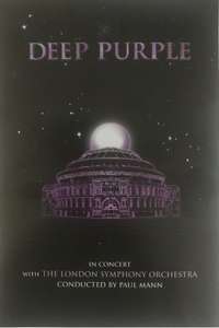Deep Purple: In Concert with The London Symphony Orchestra - Poster