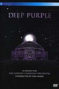 Deep Purple: In Concert with The London Symphony Orchestra - Poster