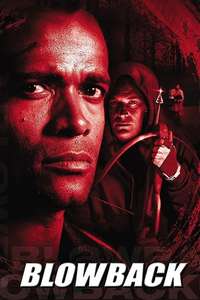 Blowback - Poster