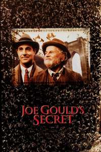 Joe Gould's Secret - Poster