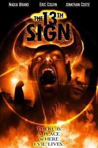 The 13th Sign - Poster