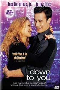 Down to You - Poster