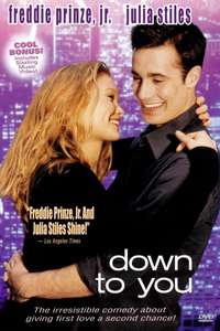 Down to You - Poster