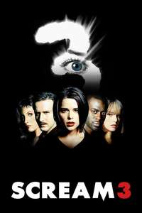 Scream 3 - Poster