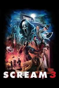 Scream 3 - Poster
