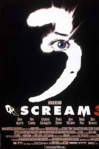 Scream 3 - Poster
