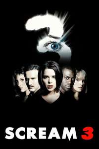 Scream 3 - Poster