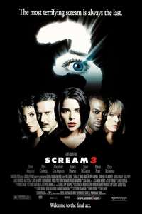 Scream 3 - Poster