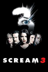 Scream 3 - Poster