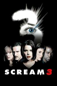 Scream 3 - Poster