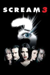 Scream 3 - Poster