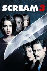 Scream 3 - Poster