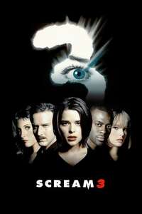 Scream 3 - Poster