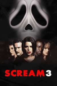 Scream 3 - Poster