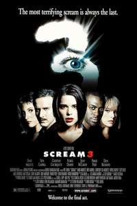 Scream 3 - Poster