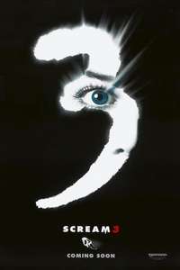 Scream 3 - Poster