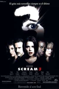 Scream 3 - Poster