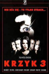 Scream 3 - Poster
