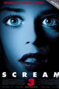 Scream 3 - Poster