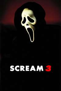 Scream 3 - Poster