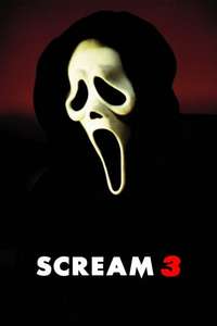 Scream 3 - Poster