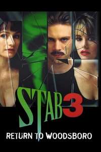 Scream 3 - Poster