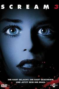 Scream 3 - Poster
