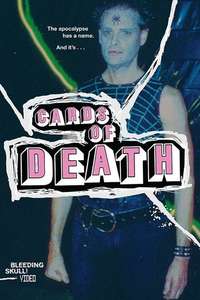 Cards of Death - Poster