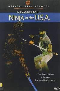 Ninja USA - Poster