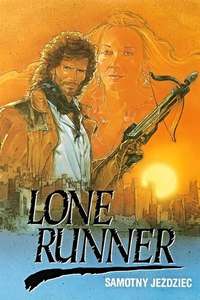 The Lone Runner - Poster