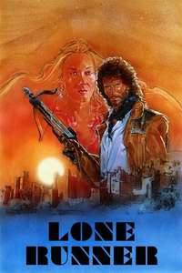 The Lone Runner - Poster