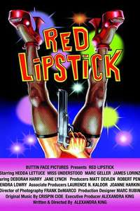 Red Lipstick - Poster