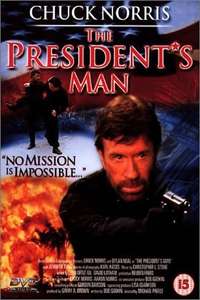 The President's Man - Poster