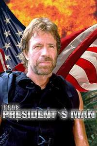 The President's Man - Poster