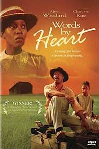 Words by Heart - Poster