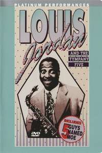 Louis Jordan & The Tympany Five - Poster