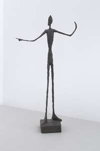 Alberto Giacometti: What is a Head? - Poster