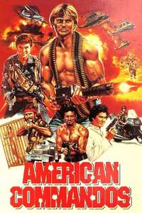 American Commandos - Poster