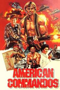 American Commandos - Poster
