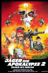American Commandos - Poster