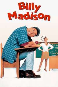 Billy Madison - Posters
