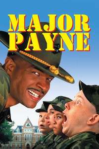 Major Payne - Poster