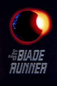 On the Edge of 'Blade Runner' - Poster